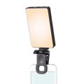 Mini Mobile Phone LED Dimmable Rgb Fill Light for Multi Smartphones. 