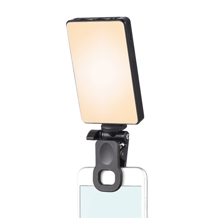 Mini Mobile Phone LED Dimmable Rgb Fill Light for Multi Smartphones