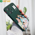 UCUC for Realme 9 Pro / OnePlus Nord CE 2 Lite 5G Back Cover BTS Boy Team Soft Thin Liquid Silicone Phone Case. 