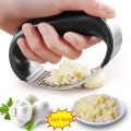 Stainless Steel Garlic Ginger Press Crusher for Kitchen. 