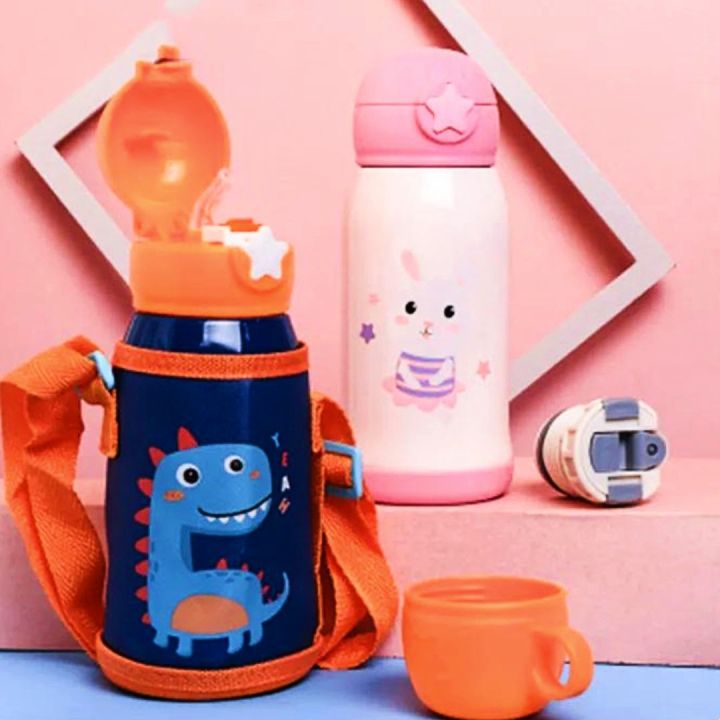 Thermos%20Stainless%20Steel%20Straw%20Water%20Bottles%20For%20School%20Children%20Kids%20-%20Image%207