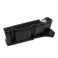 Motorcycle Oil Pan Oils Bottom Potn for GTS250 300 2019-2022 Black. 
