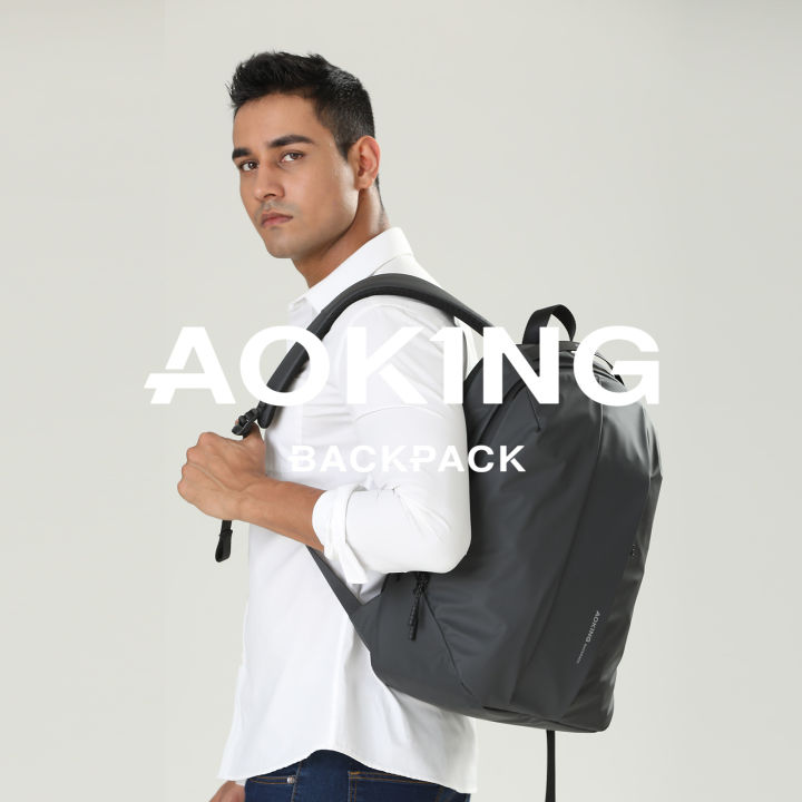 AOKING Business Backpack / College Bag/ School Bag/ Laptop Bag for Men ...