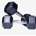 12.5Kg Rubber Hexa Dumbells (Pair), 12.5 Kg Dumbell, Rubber Hexa Dumbell ( 12.5Kg*2 Pc = 25 Kg), Dumbbells. 