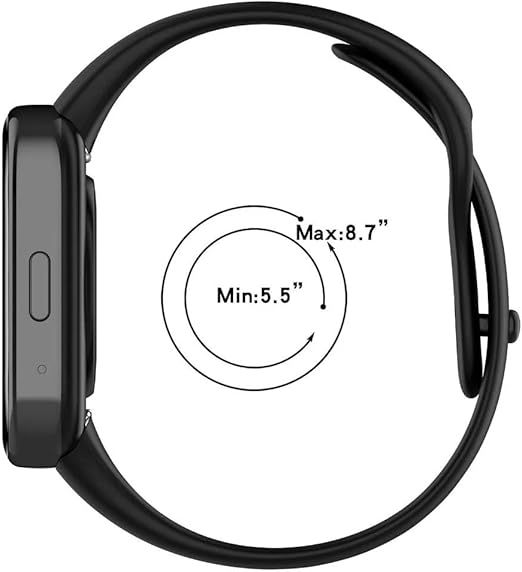 Replacement%20Soft%20Silicone%20Classic%20Strap%20for%20Redmi%20Watch%203%20Active%20Smart%20Watch%20-%20Image%206