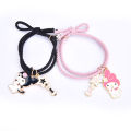 【Pocket king VOX 】Romantic 2 pcs/pair Couple Lovers Cute Cartoon Matching Mzea. 