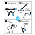 Yuanyan Lotion Applicator Self Sunscreen And Tanning Back Applicator Stick Portable Foldable Streak Free Sunscreen Back Applicator. 