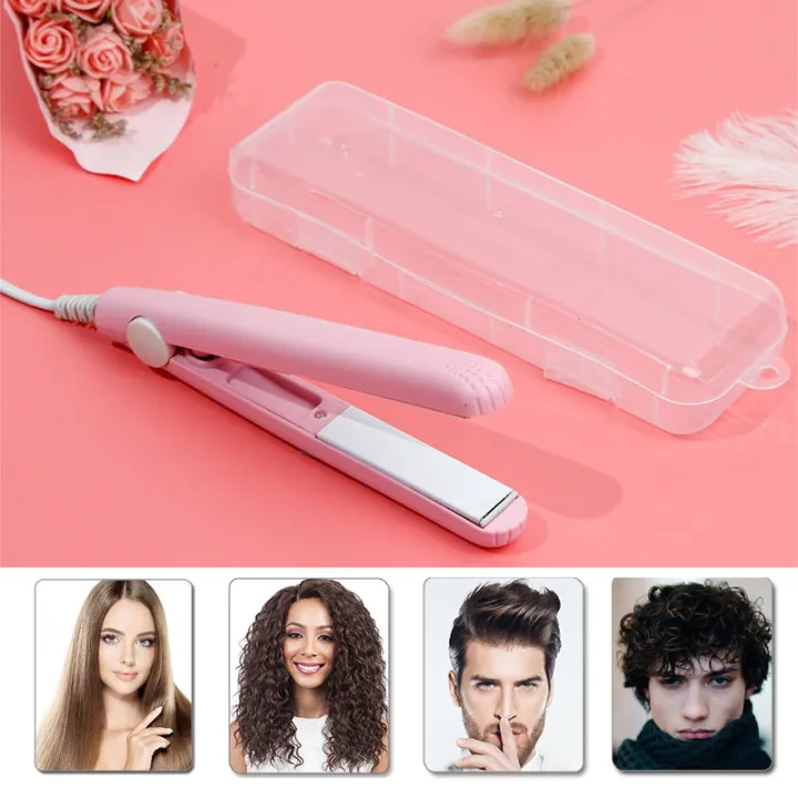 New%20style%20Hair%20Stick%20Short%20Hair%20Portable%20New%20Mini%20Hair%20Straightener%20Flat%20Iron%20Ceramic%20Curl%20Dual-purpose%20Curler%20Hair%20Styling%20Care%20Brigade%20-%20Image%202