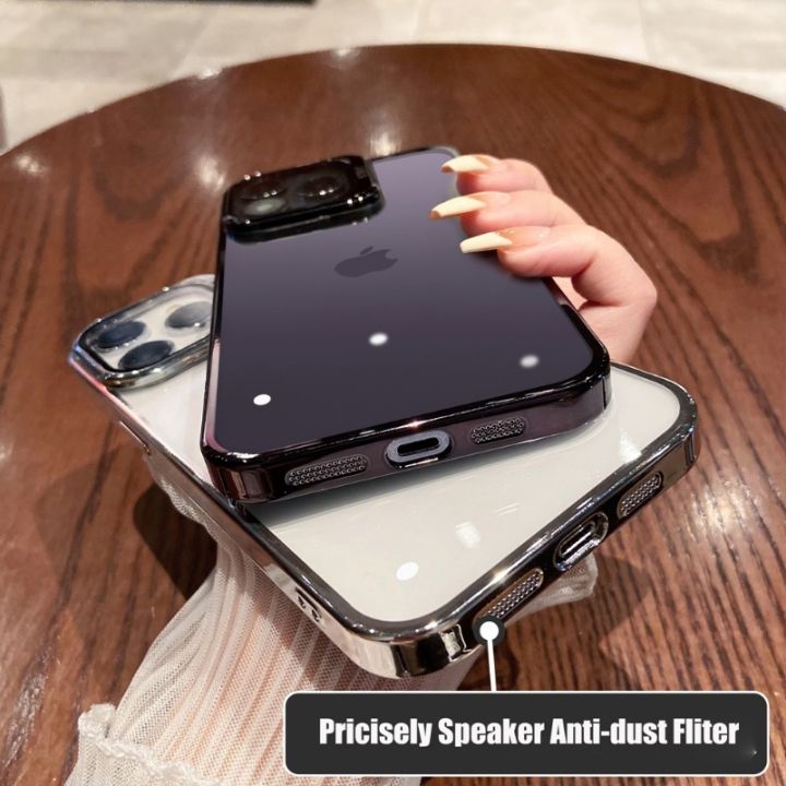 JinnikaijiPlated%20Hard%20PCatent%20Plus%20one%2015ax%20iPh%2012%2014%20Cover%20Camera%20Stand%20Protector%20on%202025%E6%96%B0%E5%93%81%20Deluxe%20Flip%20Kuying%20Fashi%20Case%20for%20iPhone%2015%2013%20Pro%20MTransp%20Shockproof%20Case%20-%20Image%204