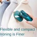 Professional Micro Steam Iron: Handheld Portable Mini Ironing Machine. 
