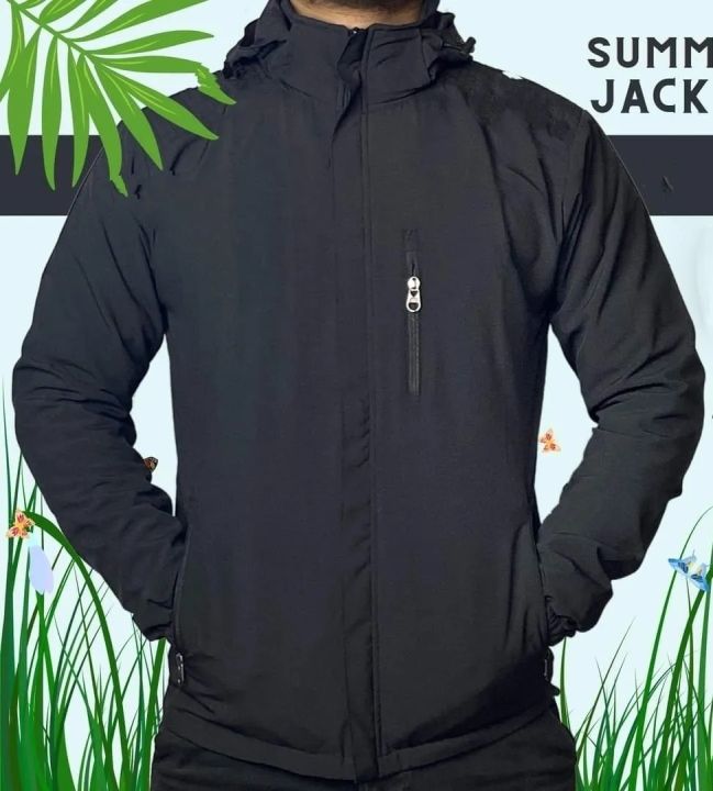 Outdoor Fashion Stylish Light Weight Wind Cheater Dust Proof Wind Proof Jacket For Men By Rc