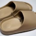 Eva Made In Nepal Comfortable Trendy Slippers - Off White | Fashion | Non - Slippery Slippers For Men. 