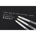 Sakura Gelly Roll White Pen- Pack Of 12. 