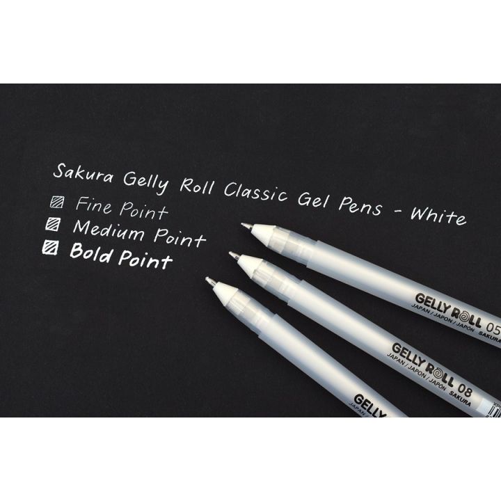 Sakura%20Gelly%20Roll%20White%20Pen-%20Pack%20Of%2012%20-%20Image%204