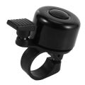 fasdaga 2X Bicycle Bell for Safety Cycling Metal Ring Black Bike Bell Horn Sound Alarm Bicycle Accessory Outdoor Bike Bell. 