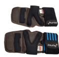 Gym Gloves Good Quality Leather   Weight Lifting Gloves with Wrist Support Strap Pro Padded Gym Gloves for Powerlifting, Cross Training, Workout, Best for Both Men & Women. 