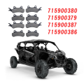 8pcs Motorcycle Front Rear Brake Pads Set 715900380 715900379 for X3/MAX/Sport/Trail 2017-2024 715900386. 