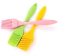 Silicone Oil Brush Heat Resistant Silicone Brush for Baking with Handle. 