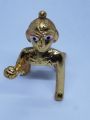 Bal Laddu Gopal Idol  Statue Panchdhatu Polished Murti , Size-3 No & 4 No.. 