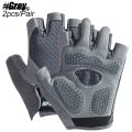 Wenefang 1Pair Kids Cycling Gloves Breathable Bicycle Gloves Half Finger Bike Gloves Non-Slip Mitten Outdoor Sports Roller Skating Gloves. 
