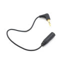 2.5MM Male to 3.5MM Female Earphone Stereo Audio Jack Adapter Converter Cable ZHIYU. 