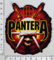 Pantera Music Band Good Quality, Imported Decal Stickers For Motorbike, Scooter, Car, laptop. 