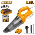 Cordless Handheld Car Vacuum Cleaner With Auto Vacuum Cleaners For House, Car & Office. 