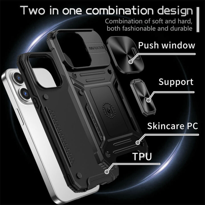 Case%20for%20iPhone%2013%20Pro%20Max%20with%20Camera%20Cover%20and%20Kickstand%EF%BC%8CBuilt-in%20360%C2%B0%20Rotate%20Ring%20Stand%20Magnetic%20Full%20Body%20Shockproof%20Bumper%20Protective%20Phone%20Cover%20Case%20-%20Image%206