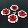 Brake Disc for RC 1/10 Car Fly Fish Truck with Assembled Spring Damper Suspension for 1/10 RC Cars. 
