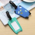 Business Trip Travel Identifiers Tag Label Backpack Handbag with Strap Name ID Tags Baggage Suitcase Silicone Luggage Tag. 