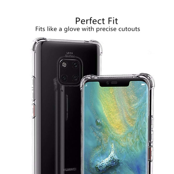 Clear%20case%20for%20Huawei%20Mate%2020%20Pro%20-%20Transparent%20Soft%20Shockproof%20Airbag%20Crystal%20Back%20Cover%20-%20Image%204