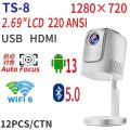 Mini Portable Full HD LED Projector 1080P ...3500 Lumens. 