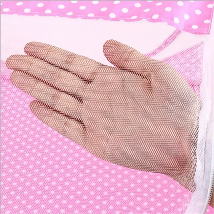 BABY%204-in-1%20Mosquito%20Net%20Bed%20with%20Pillow%20-%20Big%20Folding%20Anti-Insects%20Tent%20for%20Babies,%20High_Quality%20-%20Image%203