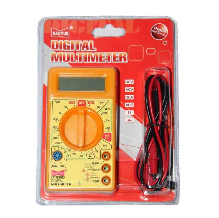 Haoyue Digital Multimeter