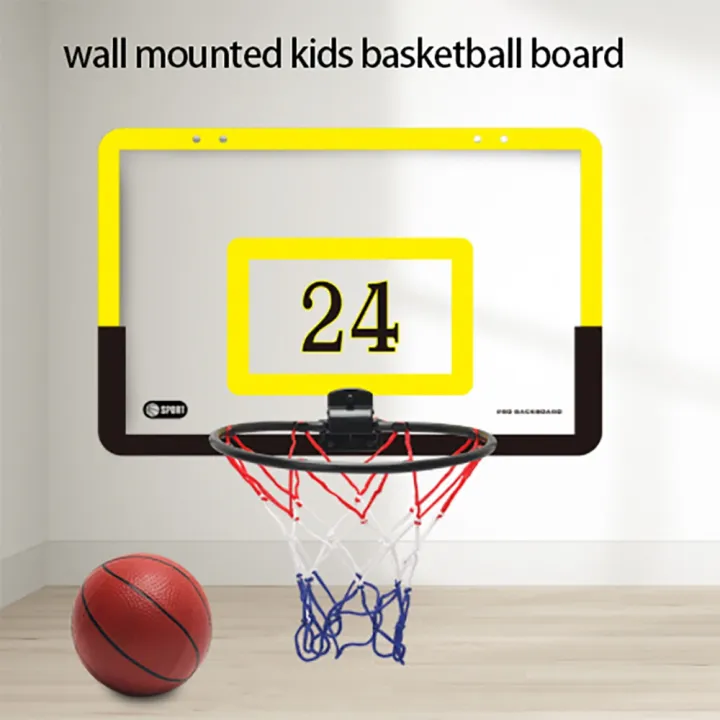 Indoor%20Mini%20Basketball%20Hoop%20Set%20Mini%20Basketball%20Hoop%20Set%20Black%20-%20Image%208