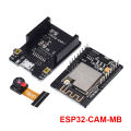 ESP32-CAM-MB ESP32-CAM Nodemcu WiFi Bluetooth Module ESP32 serial to WiFi ESP32 CAM Development Board OV2640 Camera Module 2.4G. 