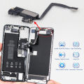 Earpiece Speaker for iPhone 11 Pro Max Ear Speaker Replacement Light Proximity Sensor Flex Cable Earphone. 