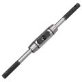 Adjustable Tap Wrench Handle, for Metric M1-M8 Taps, Tap Reamer Tapping Hand Tool, Die-Casting Body. 