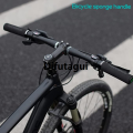 Difutagui ROCKBROS Ultraight Sponge Grips Cycling Grips Mountain Road Bicycle Handle Grip Luxury Bike Lock Silicone Handlebar Soft Anti-skid Shock-absorbing Two Styles. 