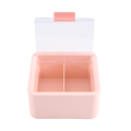 Blind Box Storage Display Stand Dolls Show Case Table Decoration Storage Box Pink. 