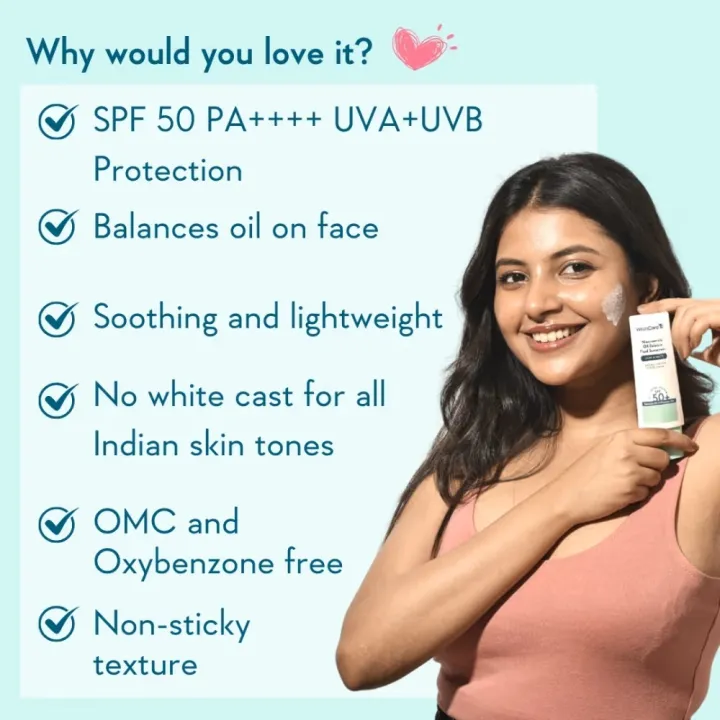Wishcare%20Niacinamide%20Oil%20Balance%20Sunscreen%20SPF%2050%20PA++++%20For%20Oily%20Skin%2050gm%20-%20Image%205