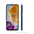 SAMSUNG Galaxy M15 5g (6GB/128GB) | 6000 mAh battery | 6.5'' Super AMOLED Display |. 