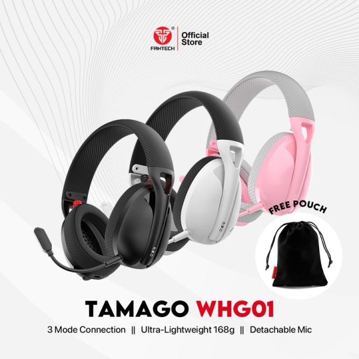 Fantech%20Life%20TAMAGO%20WHG01%20Wireless%20Bluetooth%20Headset%20Headphone%20-%20Image%202