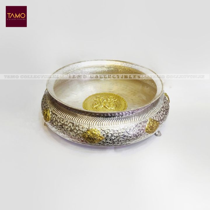 Silver Plated Kota Stylish 12" By Tamo Collectibles