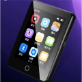 Bluetooth 5.0 External Audio Player Mini Portable with 2.5-Inch Full Screen with Touch Screen. 