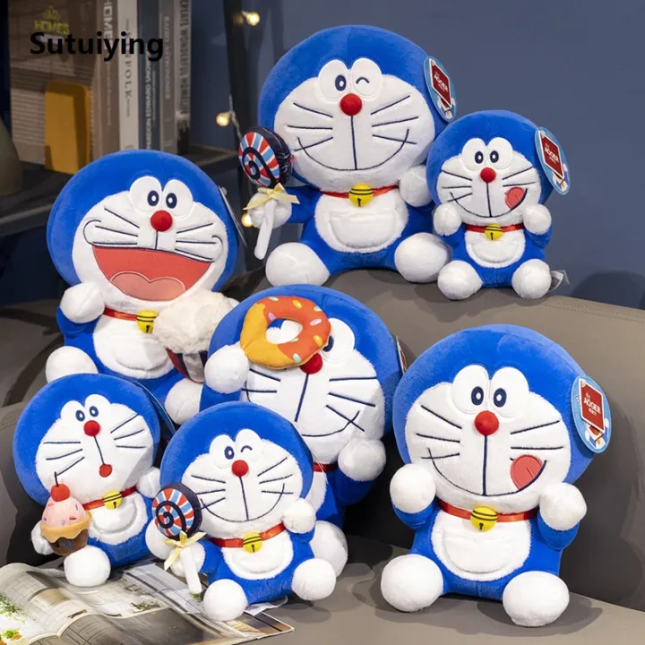 Sutui%20oraemon%20Cake%20opcorn%20lush%20oy%20awaii%20Japanese%20essert%20Fifty%20percent%20discount%20Series%20lushies%20Cuddly%20oll%20o%20Cartoon%20irthday%20ifts%20-%20Image%202