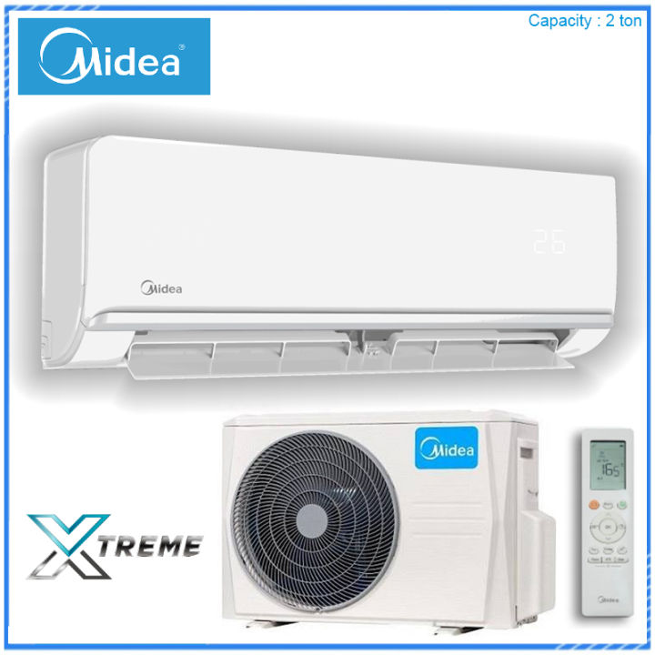 Midea Xtreme Series 2 ton Wall Mounted Air Conditioner | MSAGAD-24HRN1