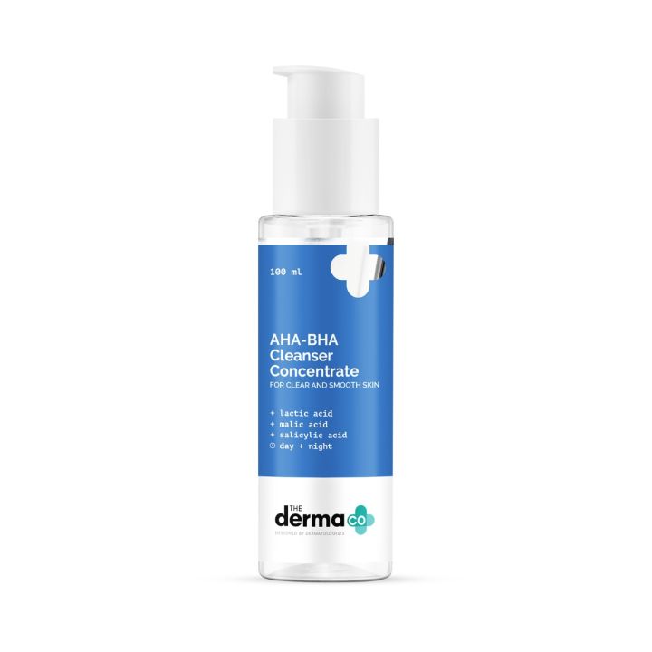 The%20Derma%20Co.%20AHA-BHA%20Daily%20Cleanser%20Concentrate%20100ml%20-%20Image%202