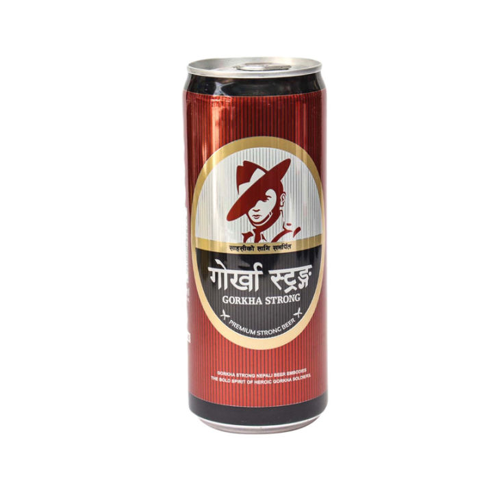 Gorkha Strong Cane Beer 330ml Set Of 1 Pcs