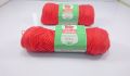 Lichi Mercerized Cotton yarn for crocheting and knitting 2 pcs set. 